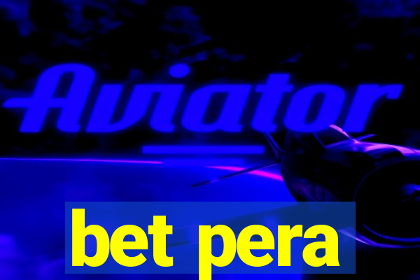 bet pera